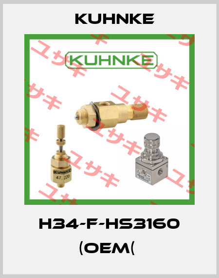 H34-F-HS3160 (OEM(  Kuhnke