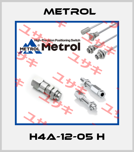 H4A-12-05 H Metrol