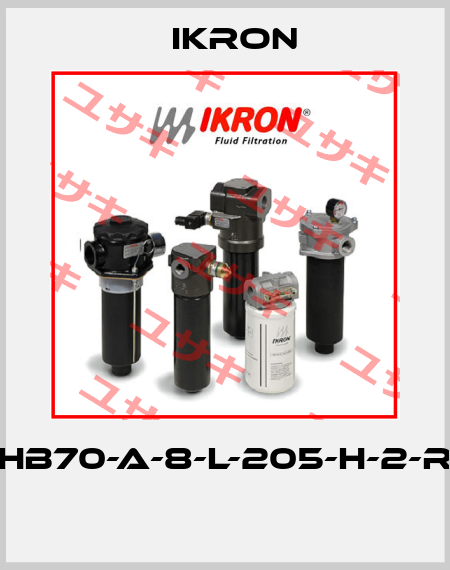 HB70-A-8-L-205-H-2-R  Ikron