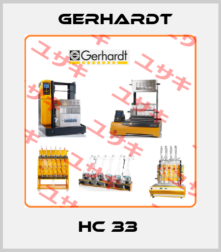 HC 33  Gerhardt