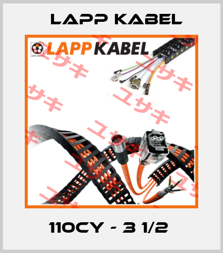 110CY - 3 1/2  Lapp Kabel
