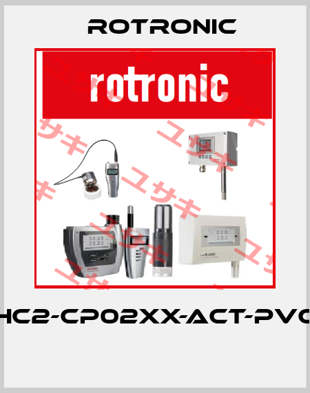HC2-CP02XX-ACT-PVC  Rotronic