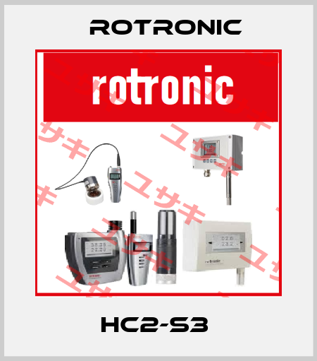 HC2-S3  Rotronic