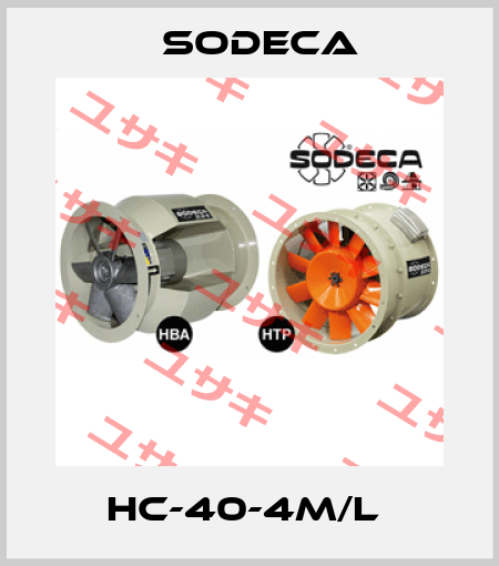HC-40-4M/L  Sodeca