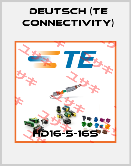 HD16-5-16S Deutsch (TE Connectivity)