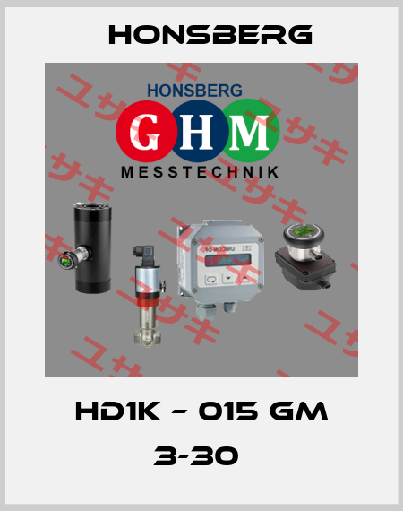 HD1K – 015 GM 3-30  Honsberg