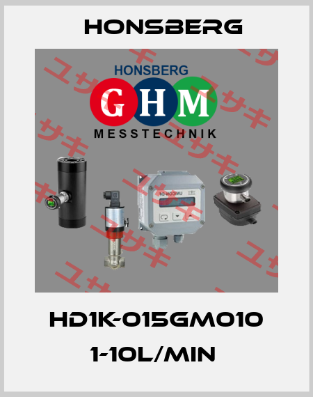 HD1K-015GM010 1-10L/MIN  Honsberg
