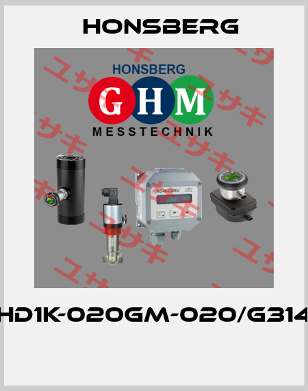 HD1K-020GM-020/G314  Honsberg