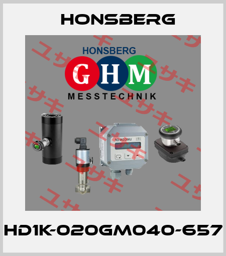 HD1K-020GM040-657 Honsberg