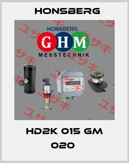 HD2K 015 GM 020  Honsberg