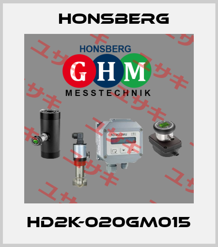 HD2K-020GM015 Honsberg