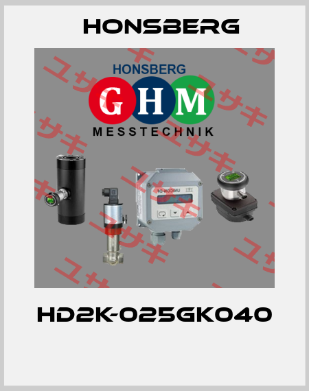 HD2K-025GK040  Honsberg