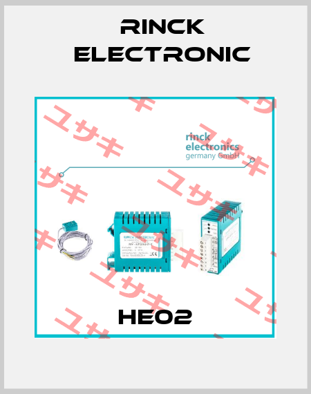 HE02 Rinck Electronic