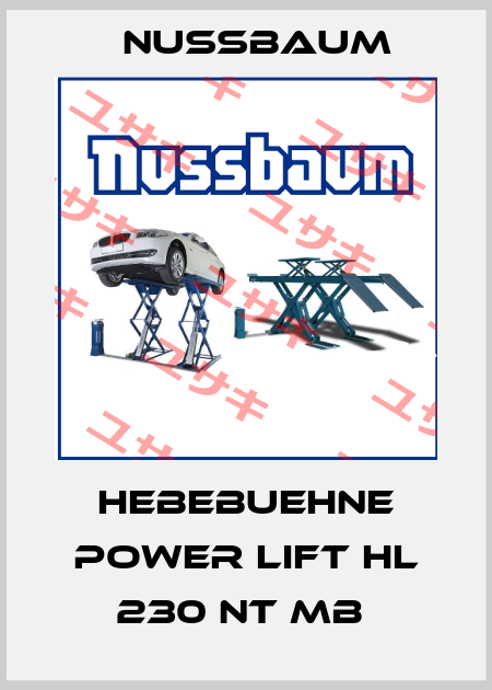 HEBEBUEHNE POWER LIFT HL 230 NT MB  Nussbaum