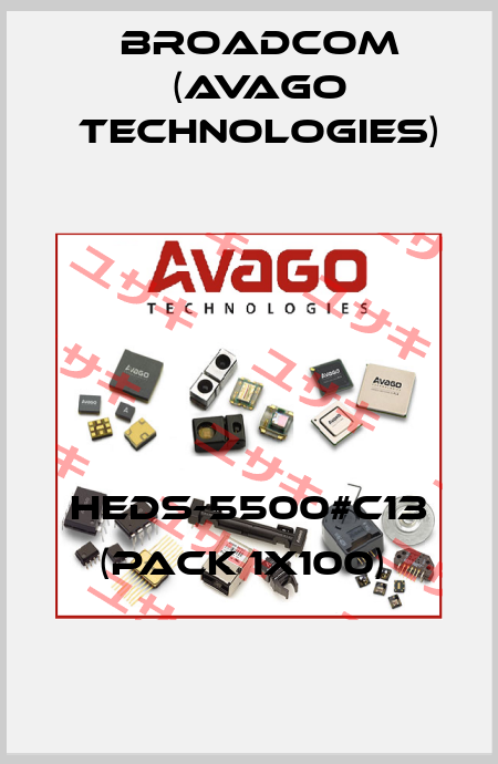 HEDS-5500#C13 (pack 1x100)  Broadcom (Avago Technologies)