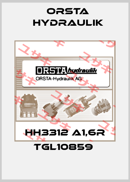 HH3312 A1,6R TGL10859  Orsta Hydraulik