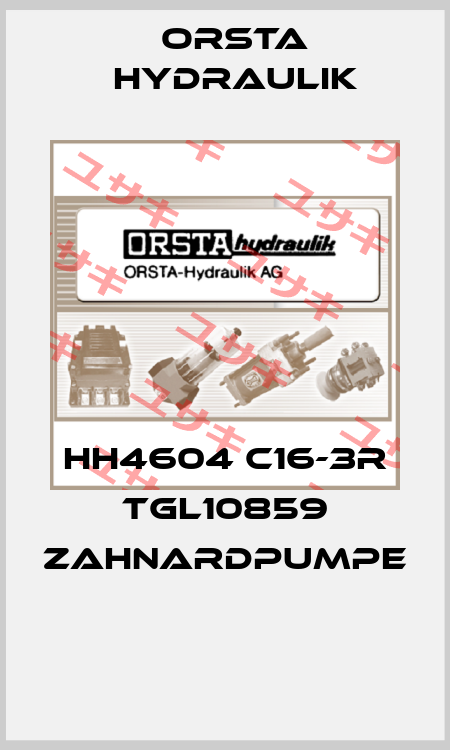 HH4604 C16-3R TGL10859 ZAHNARDPUMPE  Orsta Hydraulik