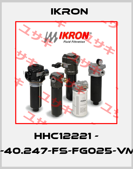 HHC12221 - HEK03-40.247-FS-FG025-VM-B17-B Ikron