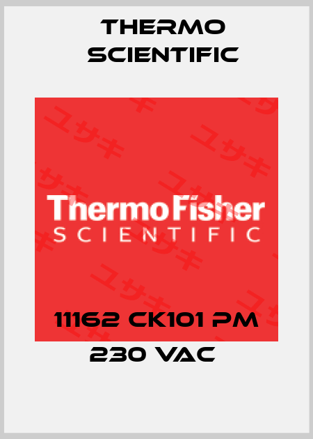 11162 CK101 PM 230 VAC  Thermo Scientific
