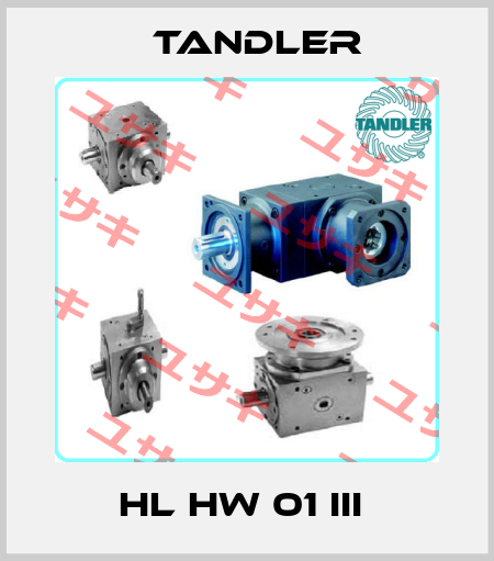 HL HW 01 III  Tandler