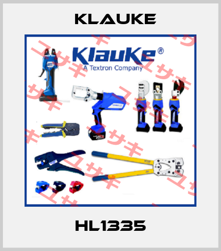 HL1335 Klauke