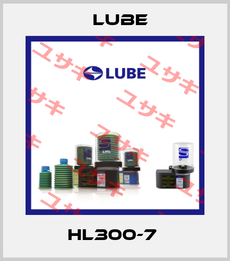 HL300-7  Lube