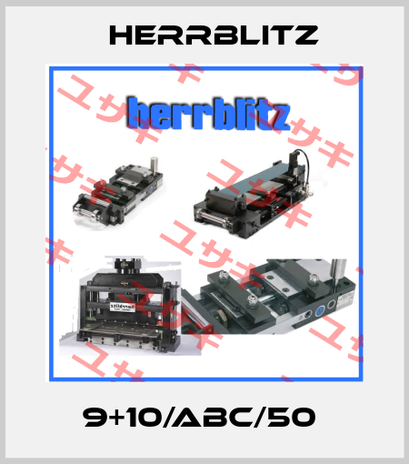 9+10/ABC/50  Herrblitz