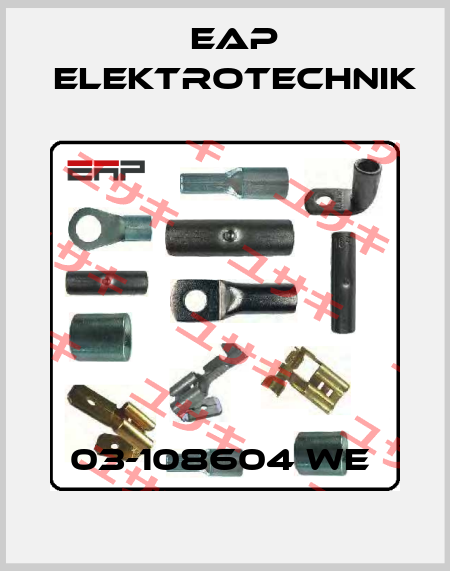 03-108604 WE  EAP Elektrotechnik
