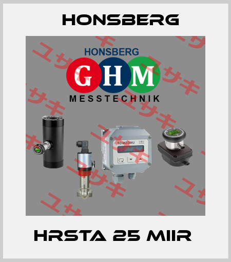 HRSTA 25 MIIR  Honsberg
