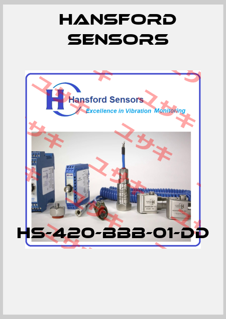 HS-420-BBB-01-DD  Hansford Sensors