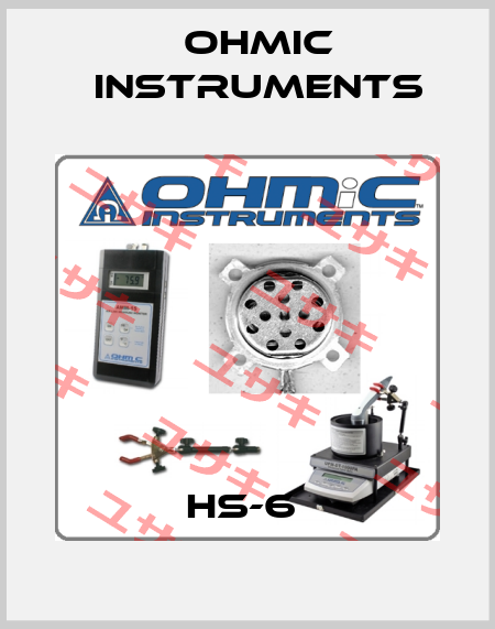 HS-6  Ohmic Instruments