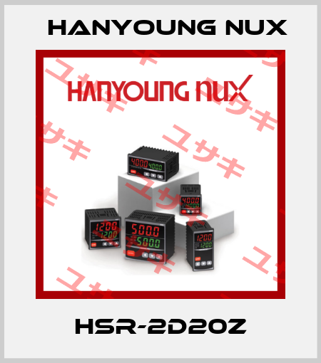 HSR-2D20Z HanYoung NUX