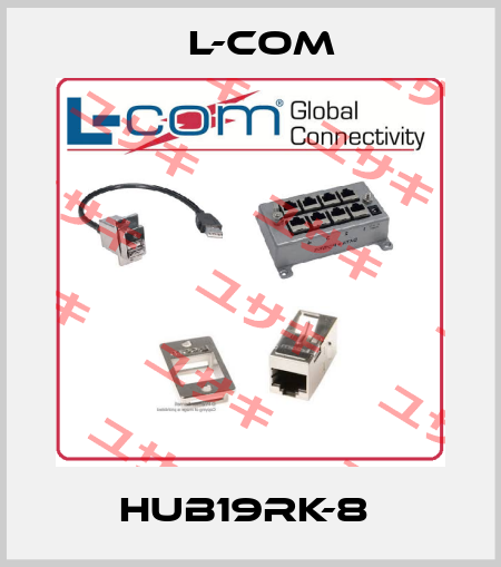 HUB19RK-8  L-com