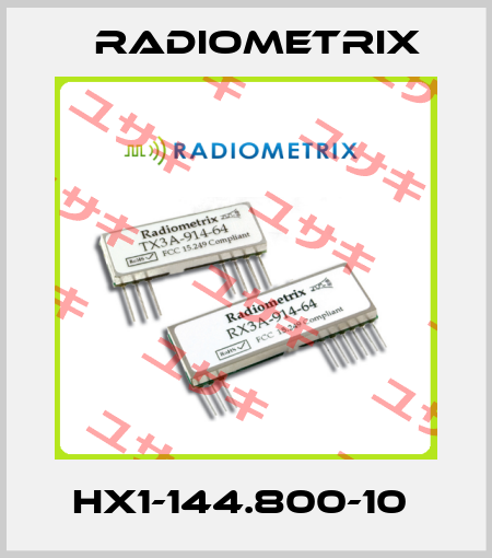 HX1-144.800-10  Radiometrix
