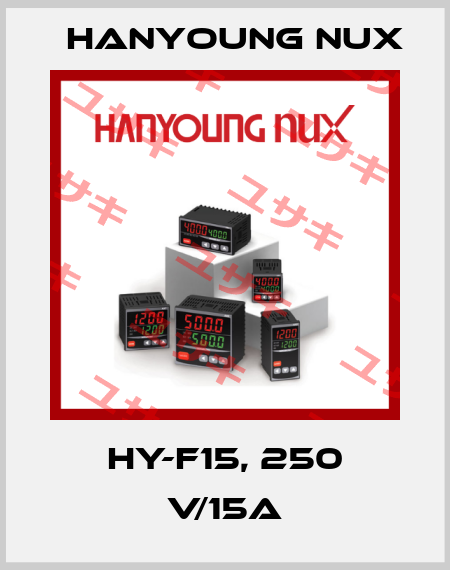 HY-F15, 250 V/15A HanYoung NUX