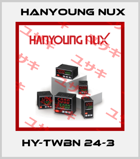 HY-TWBN 24-3  HanYoung NUX