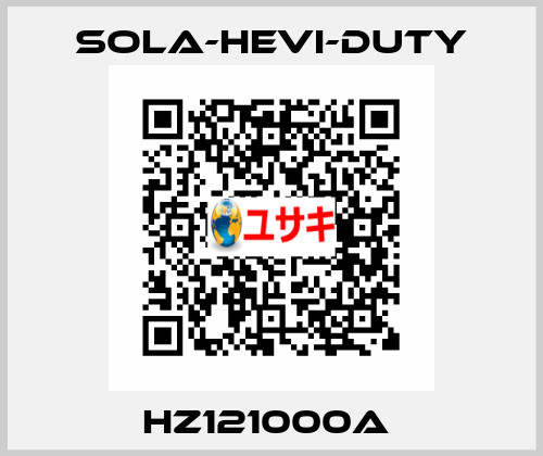 HZ121000A  Sola-Hevi-Duty