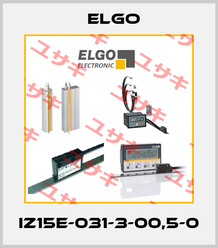 IZ15E-031-3-00,5-0 Elgo