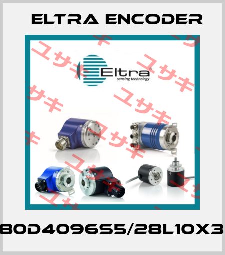 EX80D4096S5/28L10X3PR Eltra Encoder