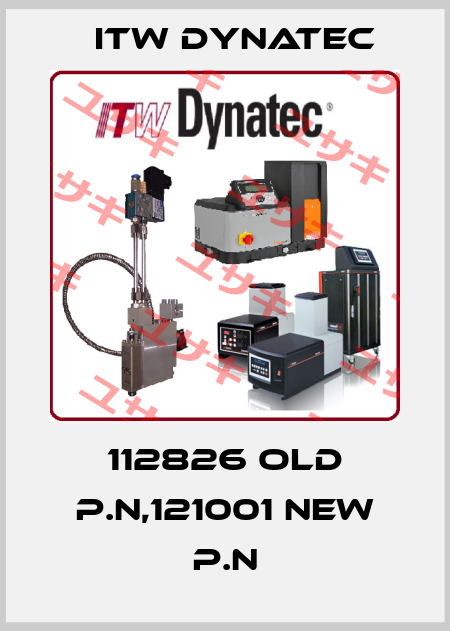 112826 old p.n,121001 new p.n ITW Dynatec