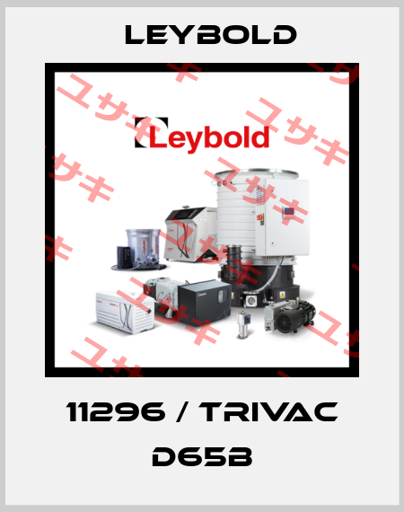11296 / TRIVAC D65B Leybold
