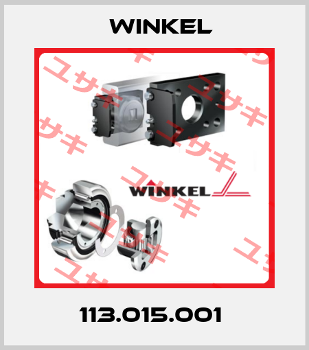 113.015.001  Winkel