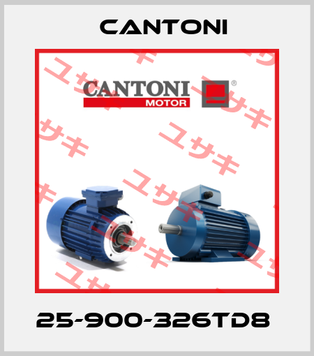 25-900-326td8  Cantoni Motor