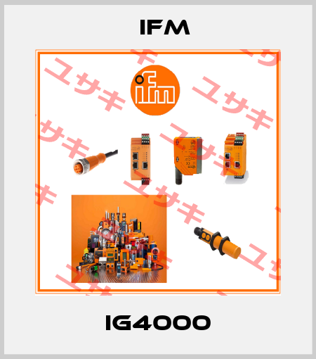 IG4000 Ifm