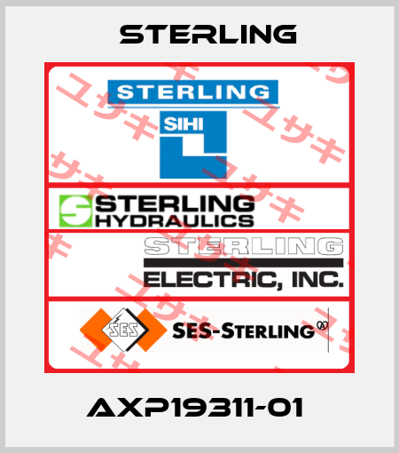 AXP19311-01  Sterling