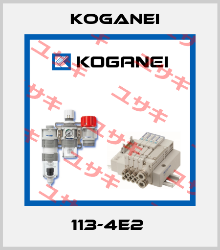 113-4E2  Koganei