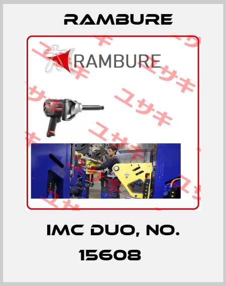 IMC DUO, NO. 15608  Rambure