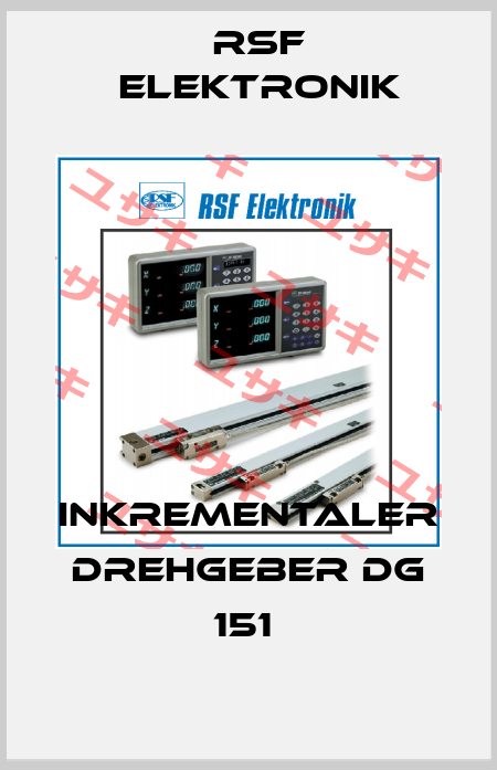 INKREMENTALER DREHGEBER DG 151  Rsf Elektronik