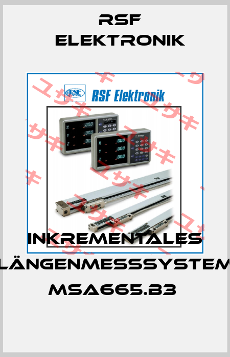 INKREMENTALES LÄNGENMEßSYSTEM MSA665.B3  Rsf Elektronik