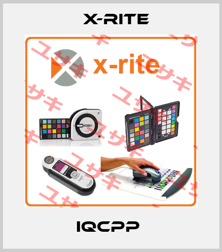 IQCPP  X-Rite